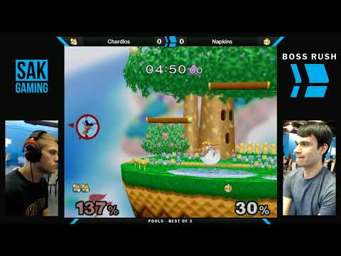 Boss Rush Captain Jack - Pools - Chardlos (Fox) vs Napkins (Peach)