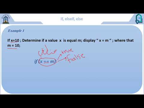 Lec6 If Elseif Else End Matlab