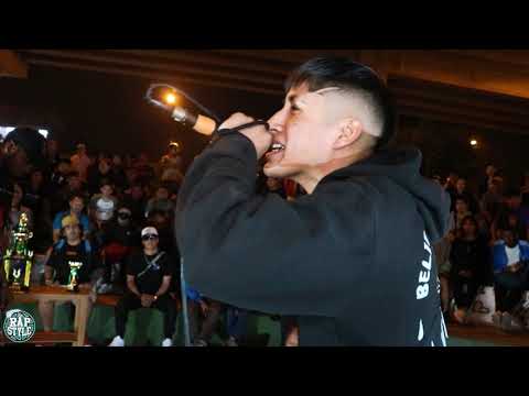CAMARENA vs BLAXO vs FAST -Prueba de Fuego- Nacional Rapstyle Sjl - Temporada 2023