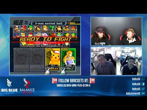 NGPU 6 SSBM - BonkCushy (Pikachu) vs. Blahyay (Sheik) - Melee LSF