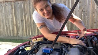 Replacing the temperature control switch on 1996 Nissan 200SX