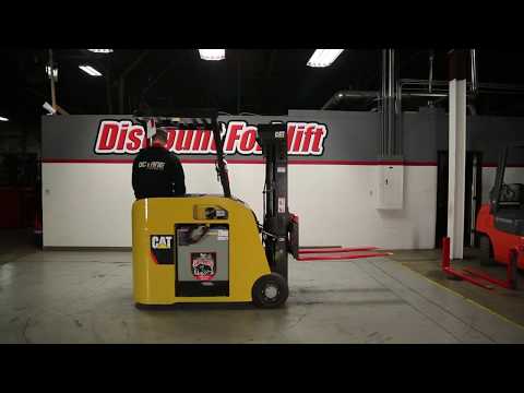 CATERPILLAR ES5000-36V 5,000lbs Electric #0276 - Forklift for Sale