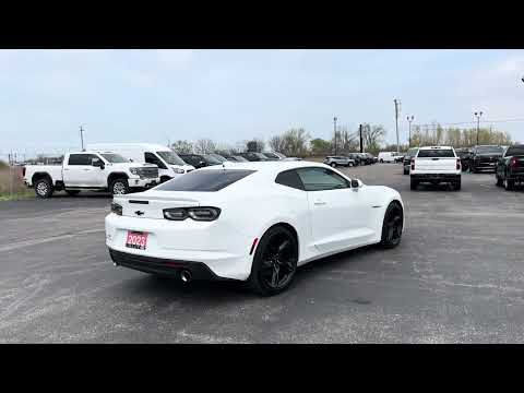 2023 Chevrolet Camaro 2dr Coupe 3LT for sale at Lally Chevrolet Ltd. in Tilbury, ON