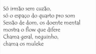 Cone Crew Diretoria - Chama os mulekes (Legendado)