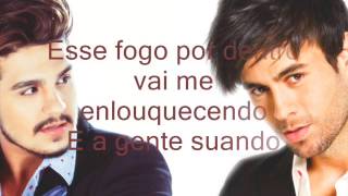 Bailando- (Portugues) Enrique Iglesias &amp; Luan Santana (Lyrics)