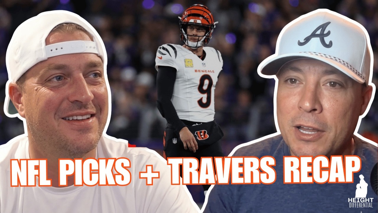 NFL Division Predictions, Joe Burrow’s Bold Bengals Claim & Leading Change’s Travers Upset