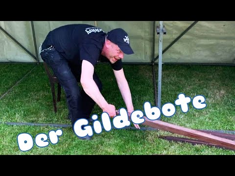 Der Gildebote #1 Aufbau Schießzelt (NEU bearbeitet) - ZWO