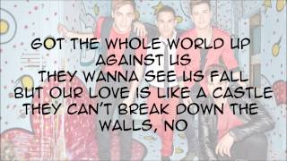 Big Time Rush - Untouchable (with Lyrics)