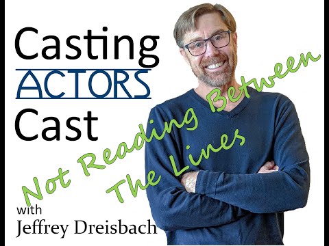 #72 Not Reading Between the lines