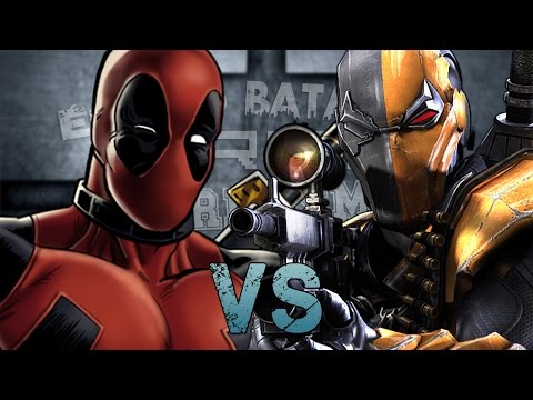 Deadpool vs Deathstroke. Épicas Batallas de Rap del Frikismo T2 | Keyblade