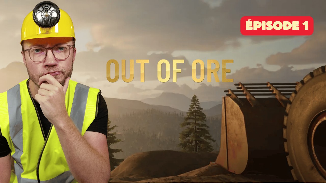 Out of Ore — Out of Ore : On ouvre notre site minier avec les Ratic ! EP1