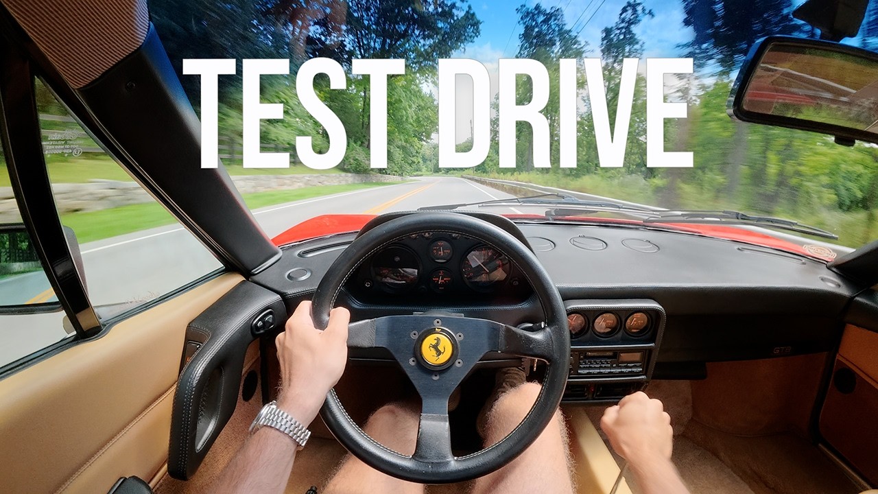 1989 Ferrari 328 GTB - Video 2