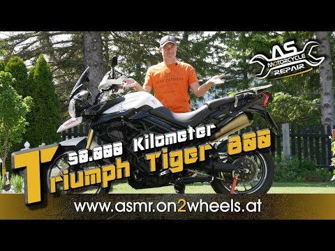 ➤ 50.000 KILOMETER TRIUMPH TIGER 800 - MEIN FAZIT