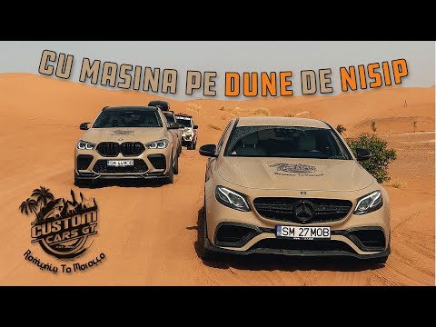 Cu Masinile prin SAHARA - X6M, X3M, E63 AMG, L200