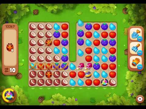 GardenScapes Level 13367 no boosters