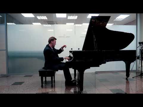 А. Скрябин, Соната №5. Исполняет Станислав Корчагин.