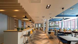 Hampton by Hilton Antwerp Central Station, Belgium | Travel With Dhruvika