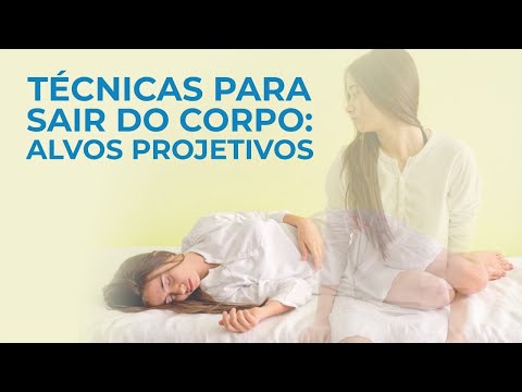 Técnicas para Sair do Corpo: ALVOS PROJETIVOS | Prof. Andres Ros | LIVE IIPC #245
