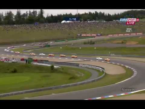 WTCC Brno 2009- Farfus crash