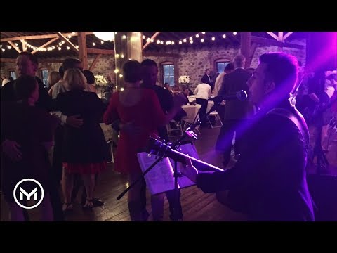 Yuri Menna wedding performance in the US