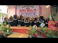 Prosesi Sungkeman Pelepasan Peserta Didik Pos Paud Bakti Pertiwi Sungkeman Wisuda Kelulusan
