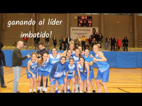 Campeonas de liga!  CB Castelldefels #laschicassonguerreras