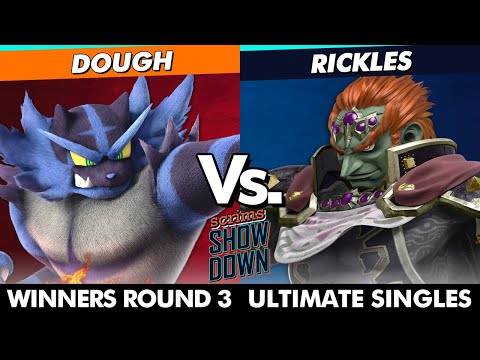 Scrims Showdown 92 - DOUGH (Incineroar) Vs. Rickles (Ganondorf) SSBU Ultimate Tournament