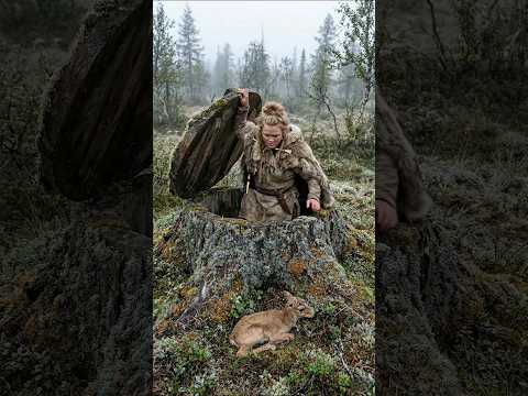 POV: You’re Living Inside a Neanderthal Tree Shelter