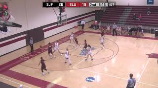 St. John Fisher 62, St. Lawrence 58 (women's basketball)
36 views•Nov 9, 2019
