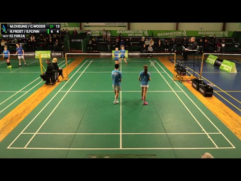 FZ Forza U15/Senior Irish Nationals - Day 2 - Court 4