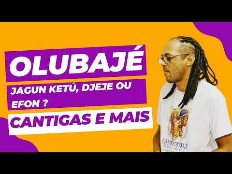 Olubajé, cantigas, dicas e muito mais Pejigan Anderson de Bessen Somando com amigos