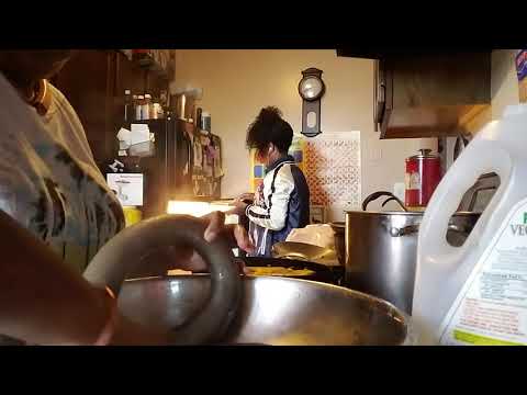 The best black and white pudding 🇬🇾Guyanese style