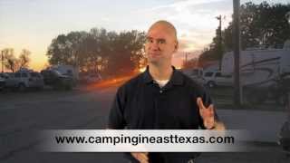 preview picture of video 'Best RV camping East Texas- Internet access while camping on Lake Palestine, Tyler Texas'