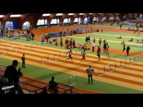 60m Haies – Serie 2 – JUM – Championnat Régionaux Indoor 15/01/2017 – INSEP