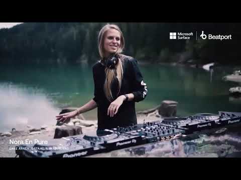 Game Changers by Microsoft Surface  - Nora En Pure   Lake Arnen Gstaad Switzerland@beatport  Live