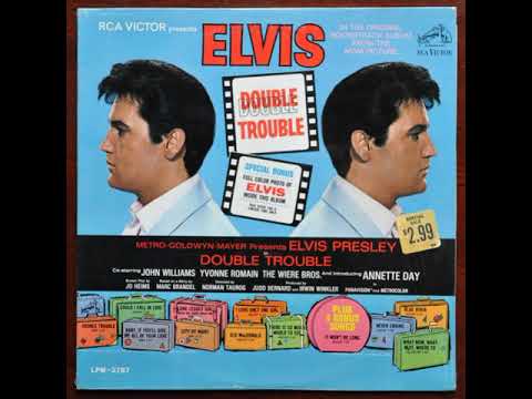 Elvis Presley - Long Legged Girl (With the Short Dress On)