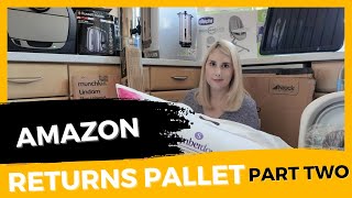 Amazon Returns Pallet Part 2... Did the items work?