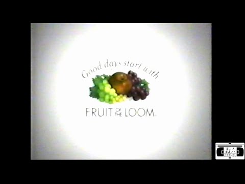 Fruit of the Loom Commercial - 2001
