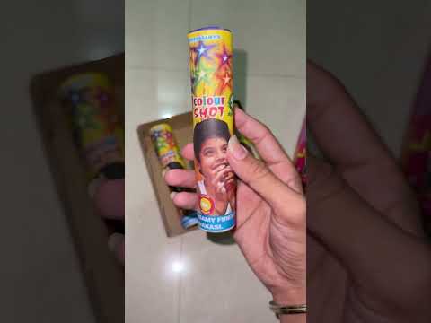 7 Shots Mini Skyshot Testing 🎆#shorts #testing #fireworks #firecrackers