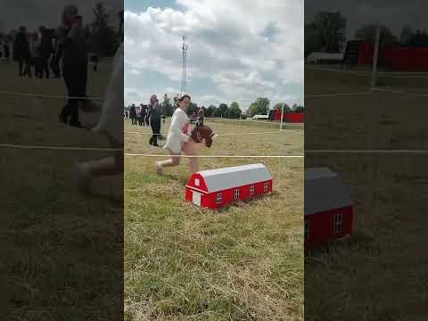 Mamy to, 🥇 w WKHH Silver 2025 #hobbyhorsing #hh #hobbyhorse #sports #hobbyhorses #sport #galop