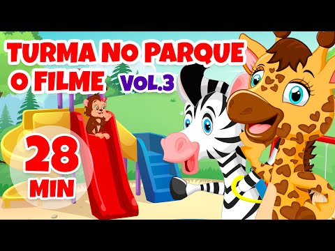 Turma no Parque, O Filme Vol. 3 - Giramille 28 min | Desenho Animado Musical