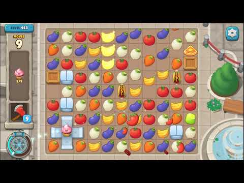 We Bare Bears match3 repairs level 483