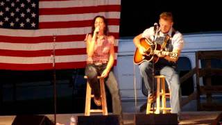 Joey &amp; Rory - &quot;Free Bird&quot; - Boone County Fair