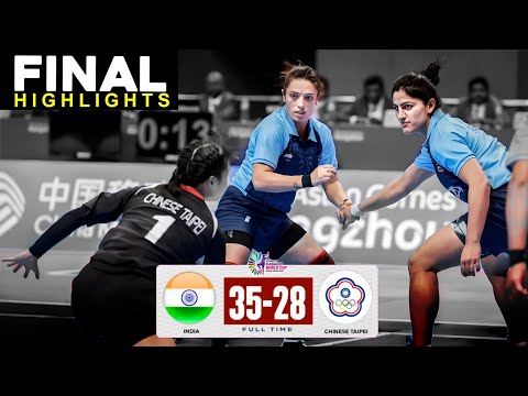 FINAL | India VS Chinese Taipei | Women_s Kabaddi World Cup Bangladesh 2025