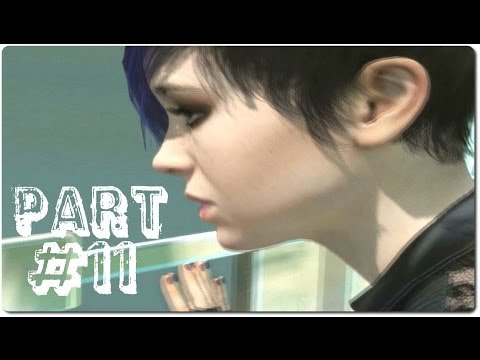 BEYOND: Two Souls - Gameplay Walkthrough - Part 11 - Punk Rocker (PS3 Exclusive)
