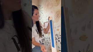 Download lagu Her corner for adventures is done! #homeimprovement #diy  #bedroommakover #howto mp3