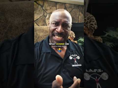 Lee Haney Dives Into Dorian Yates' and Ronnie Coleman's Mass Monster Training Style 🤔 #shorts
