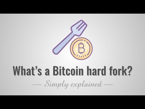 Co je to Bitcoin hard fork?