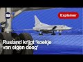 Hoe Rusland een ‘koekje van eigen deeg’ krijgt na grootste droneaanval | NU.nl| Explainer