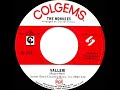 1968 HITS ARCHIVE Valleri Monkees A 1 Record Mono 45